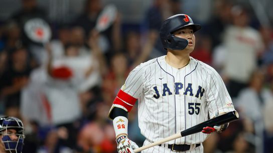 Munetaka Murakami bound for MLB? Japaneses star set to be posted with 45-day window to sign; could the Red Sox join the chase for the slugger? taken at BSJ Headquarters (Red Sox)